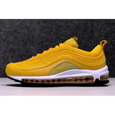 Nike Bayan Air Max 97 Hardal Sarısı / Altın Koşu Ayakkabısı Türkiye - 2212IXJI